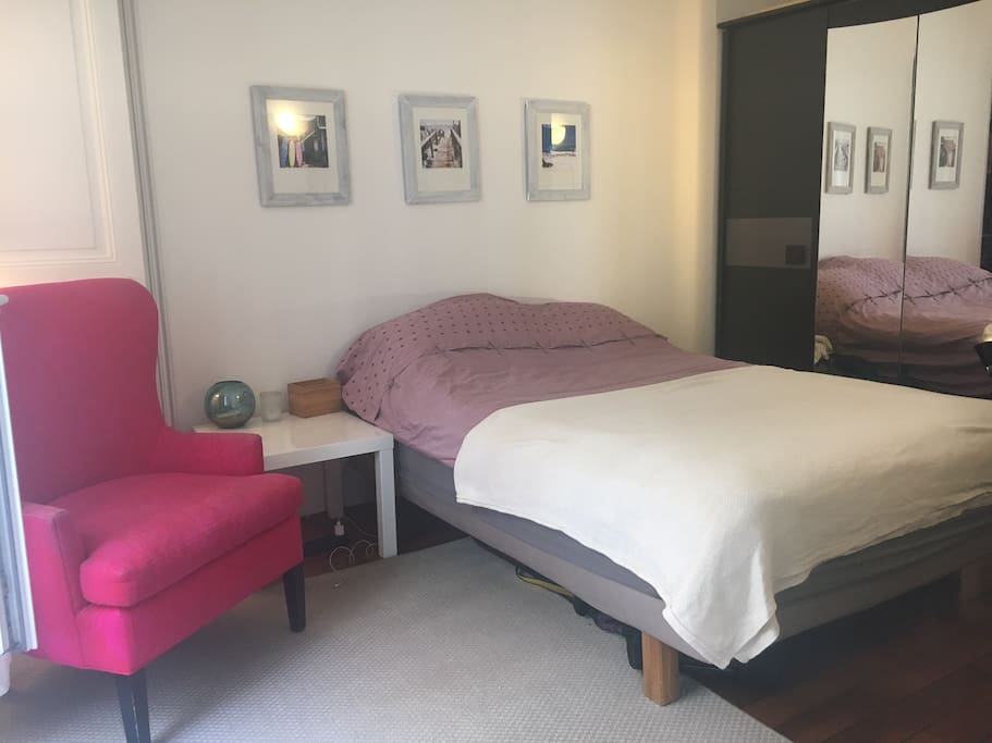 First Bedroom