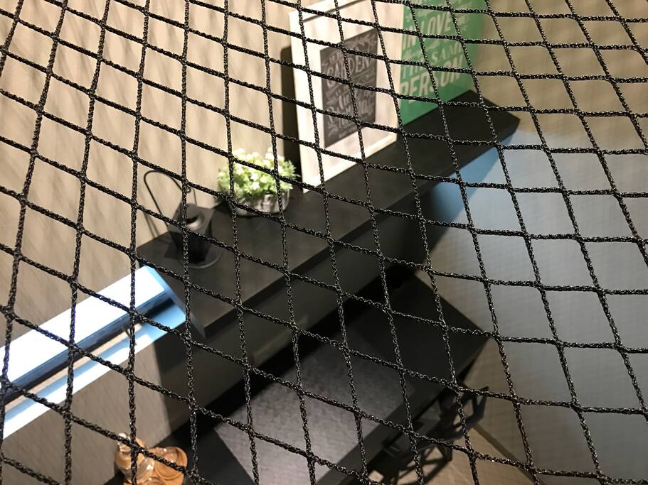 Bed Net above your working station