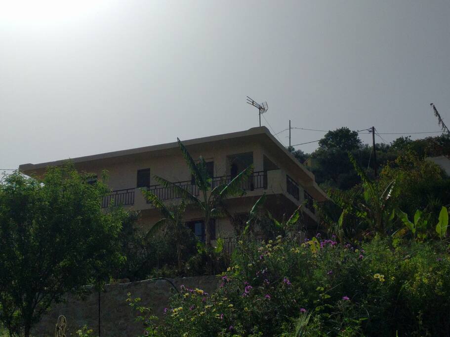 The guest house as we come