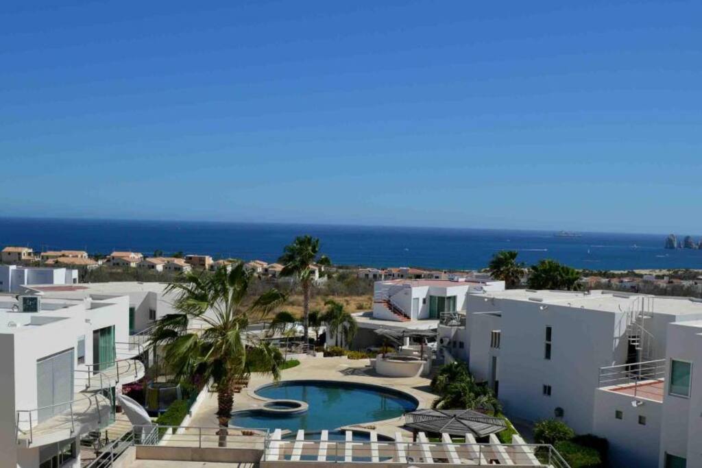 Ocean Views from the club house deck