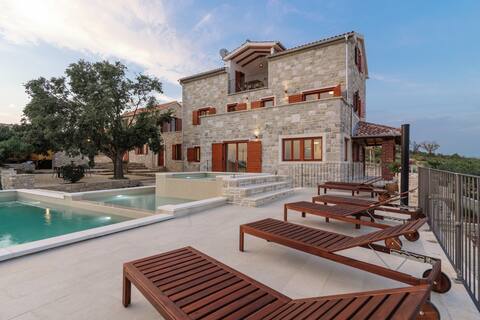 Authentic Stone Villa