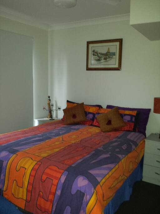 your room with access to your private courtyard