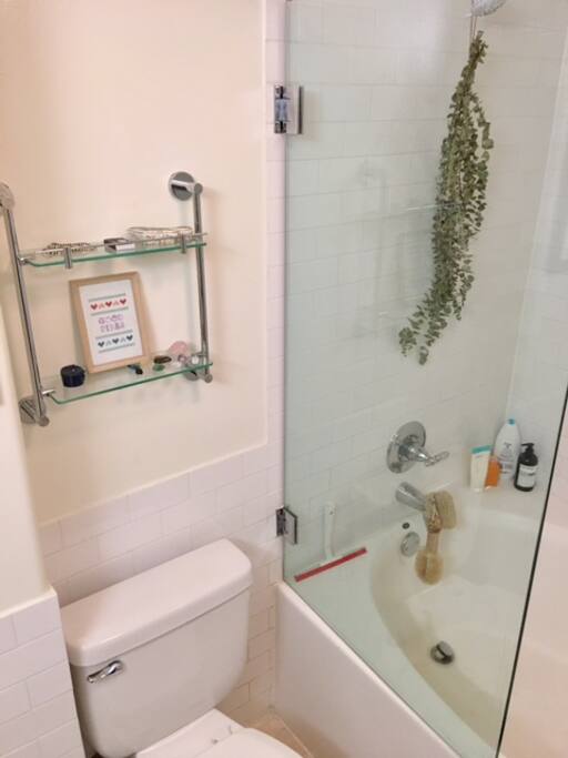 Full private bathroom