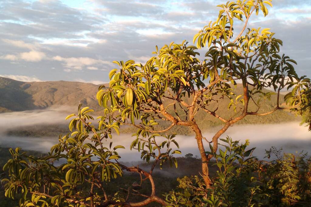 Vista da varanda