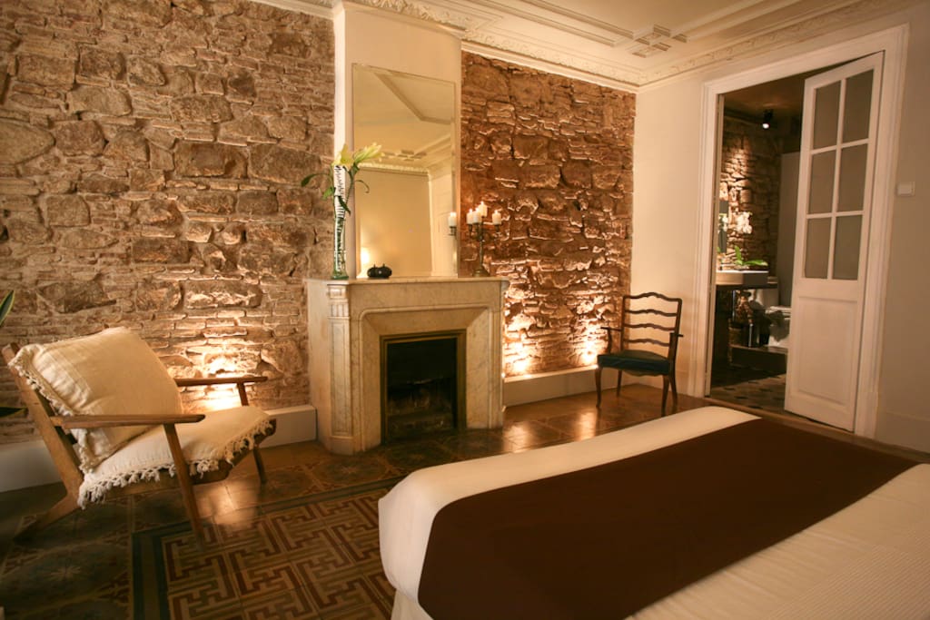 Deluxe double room en suite - sleep up to 3 people