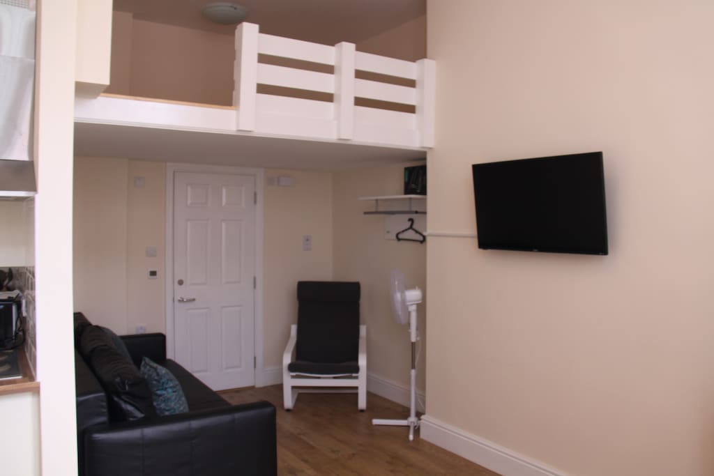 Studio Living Area