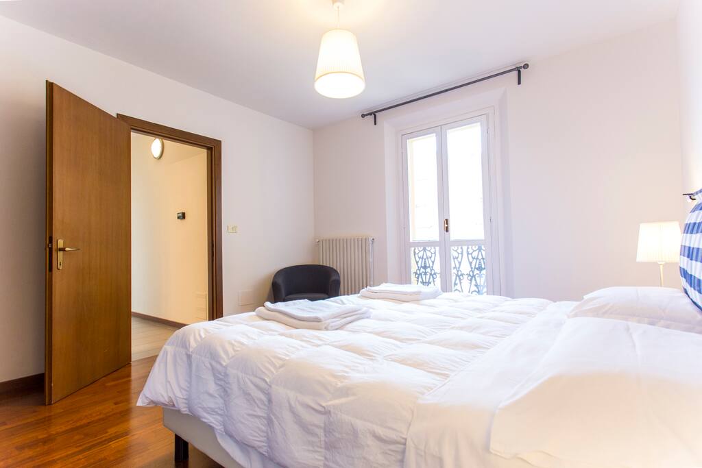 Cozy bedroom