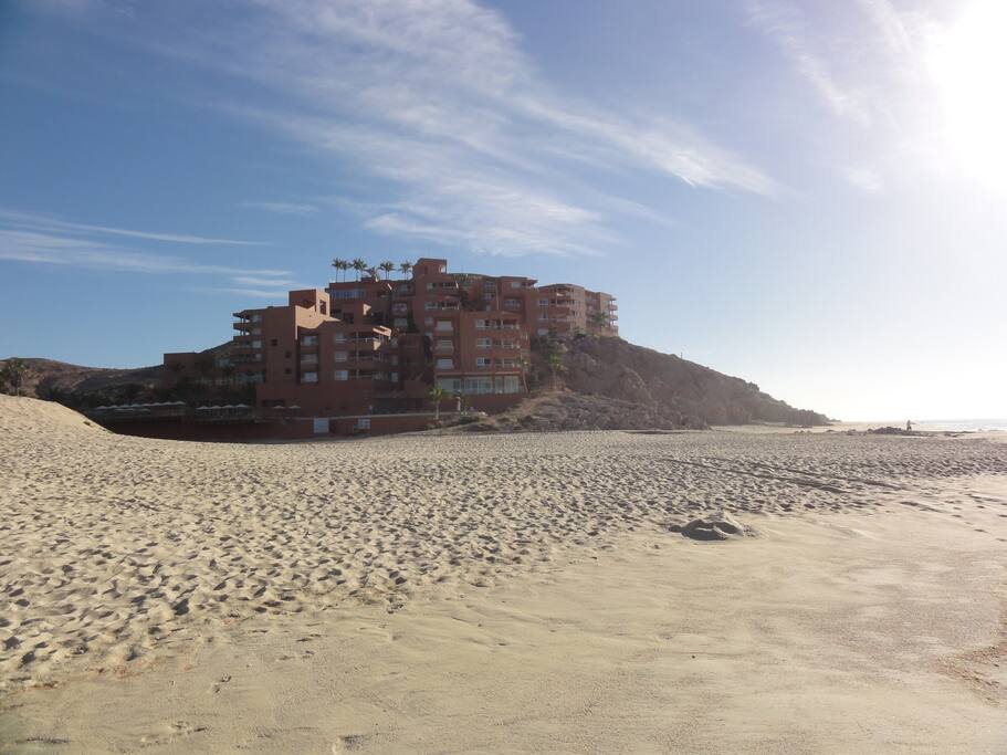 GRAND REGINA FROM THE BEACH