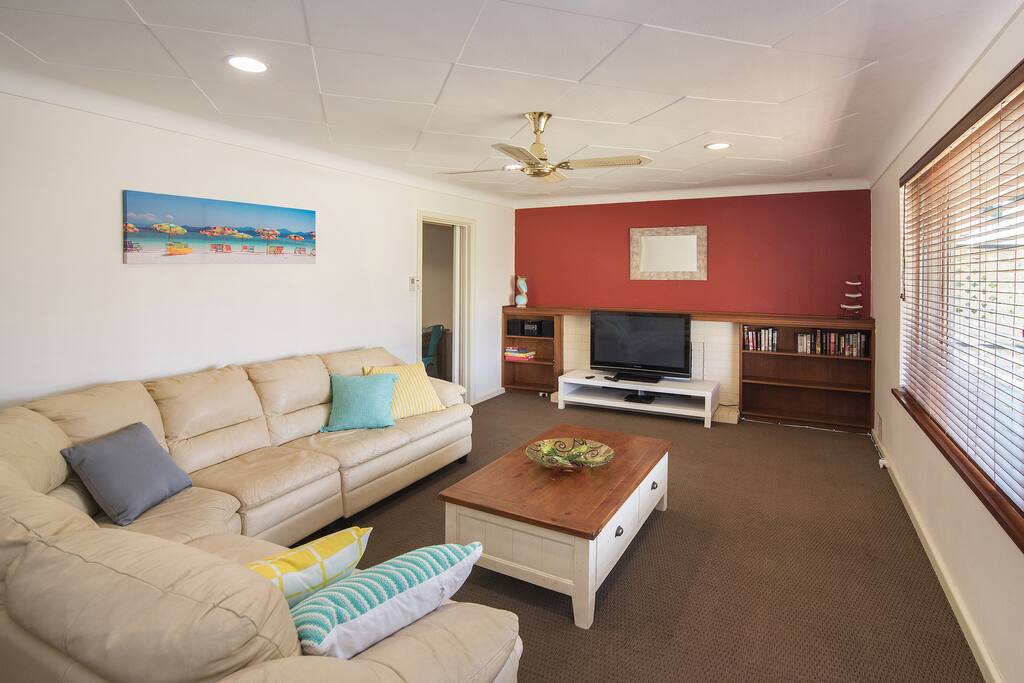 comfortable lounge