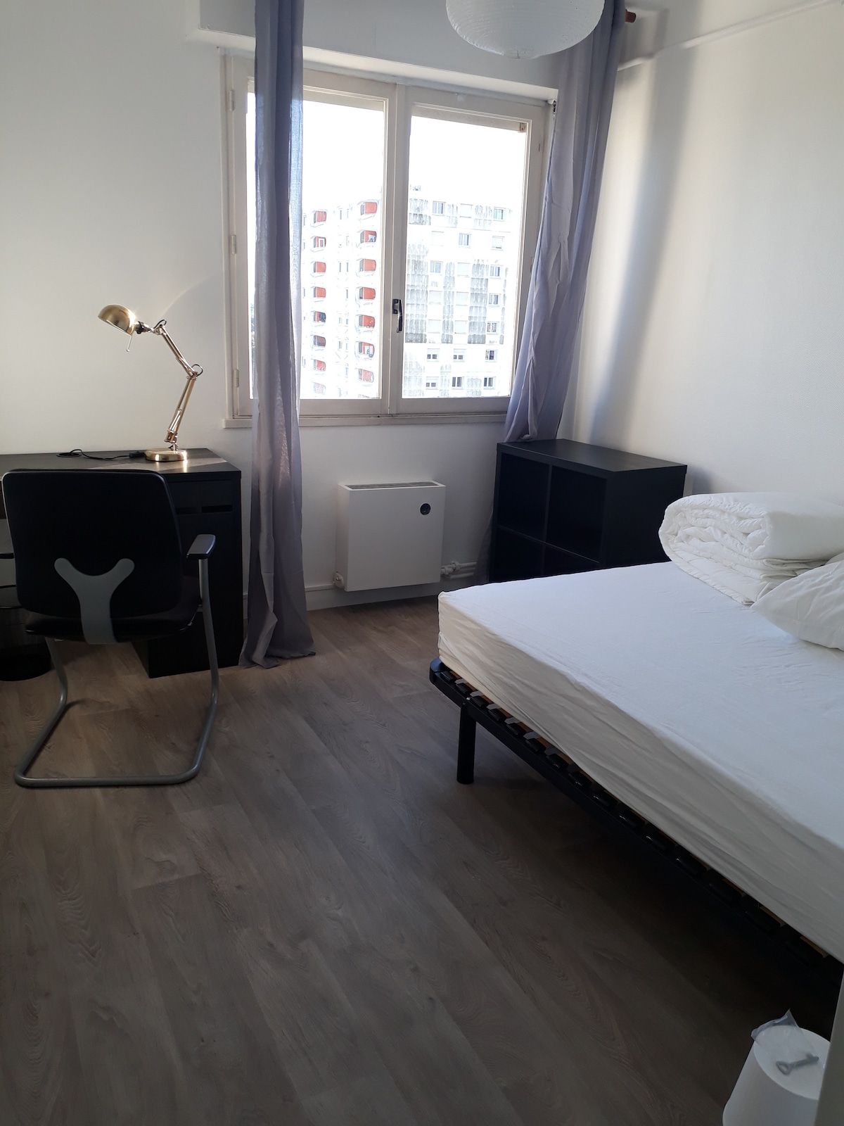 Chumba cha kulala 2 upande wa usiku