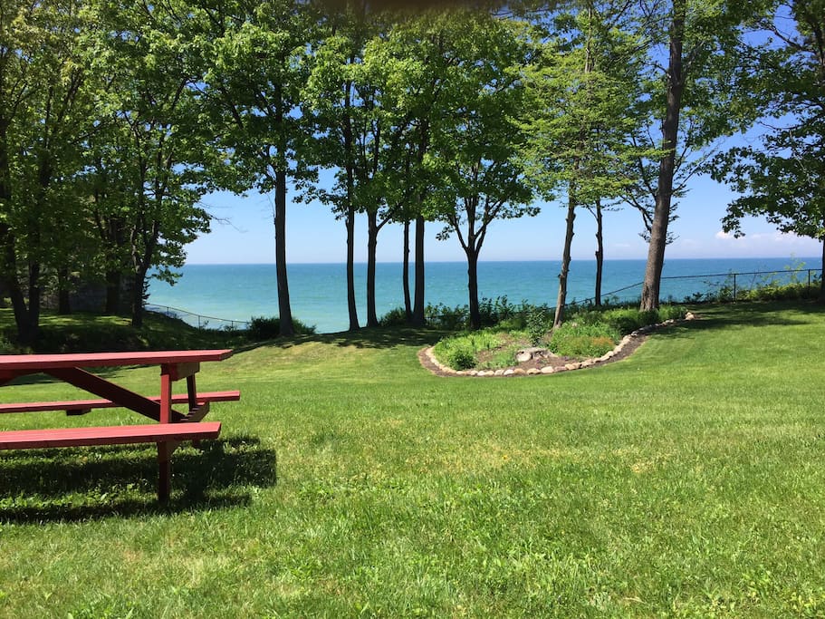 View from our back patio