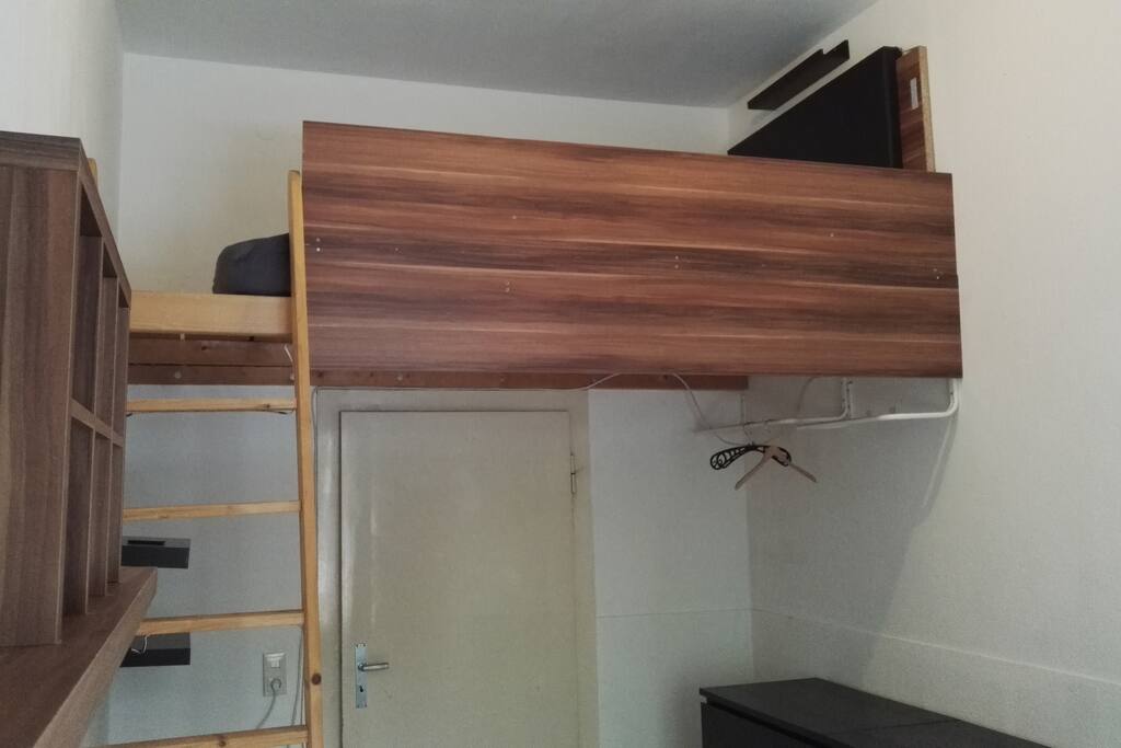 Dein bequemes 1.40m Hochbett