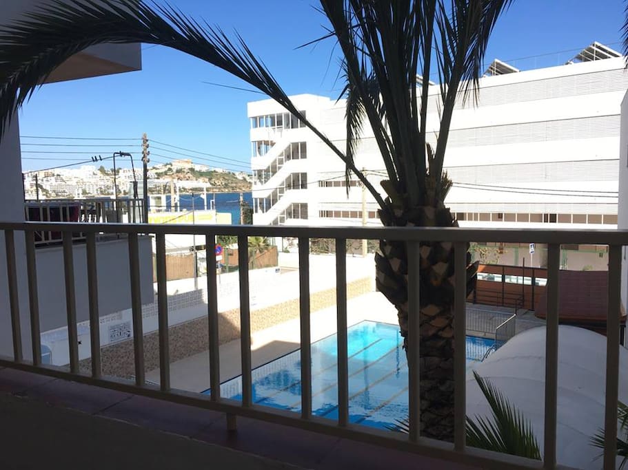 view from bedroom