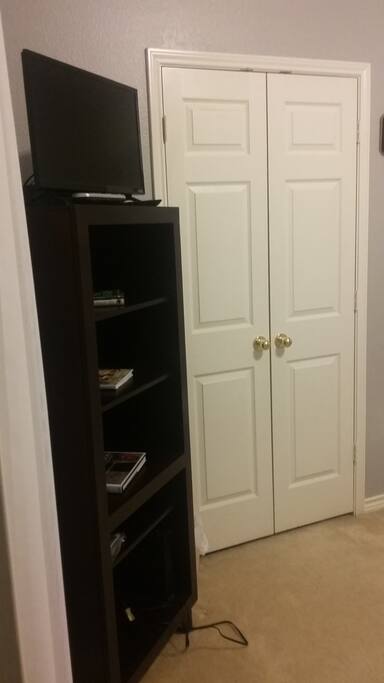 TV in the bedroom
