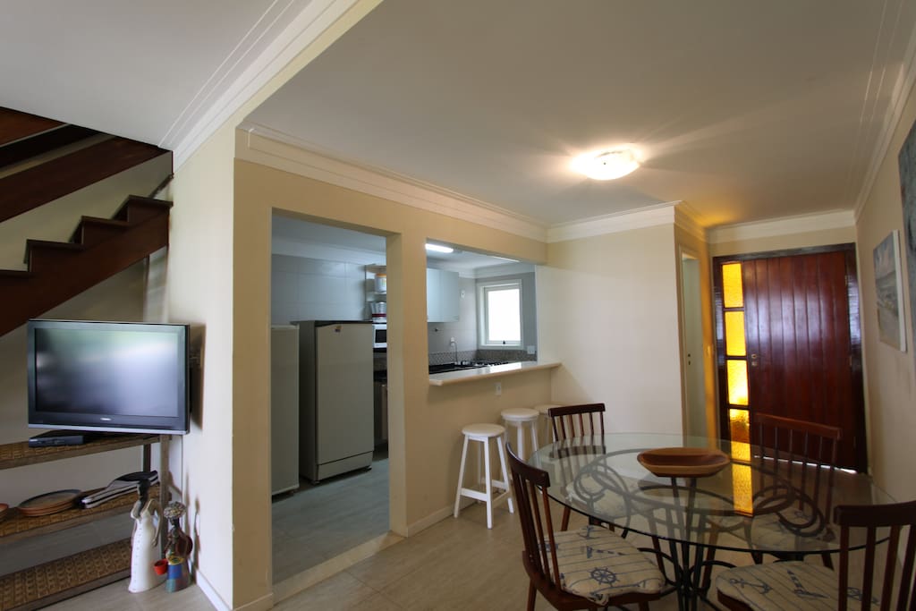 Sala e Cozinha