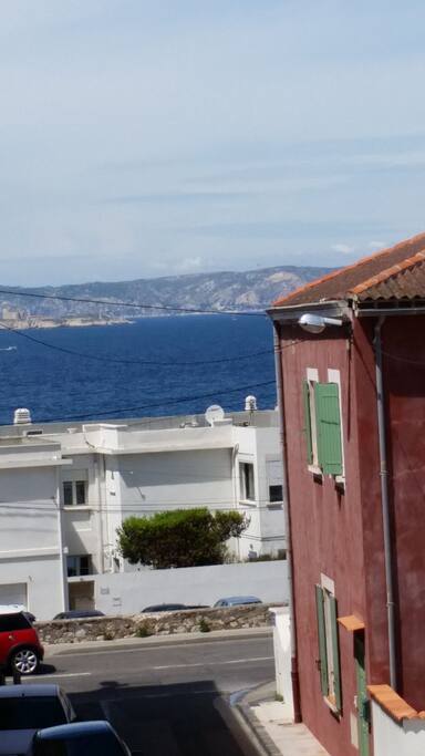 Vue de la terrasse