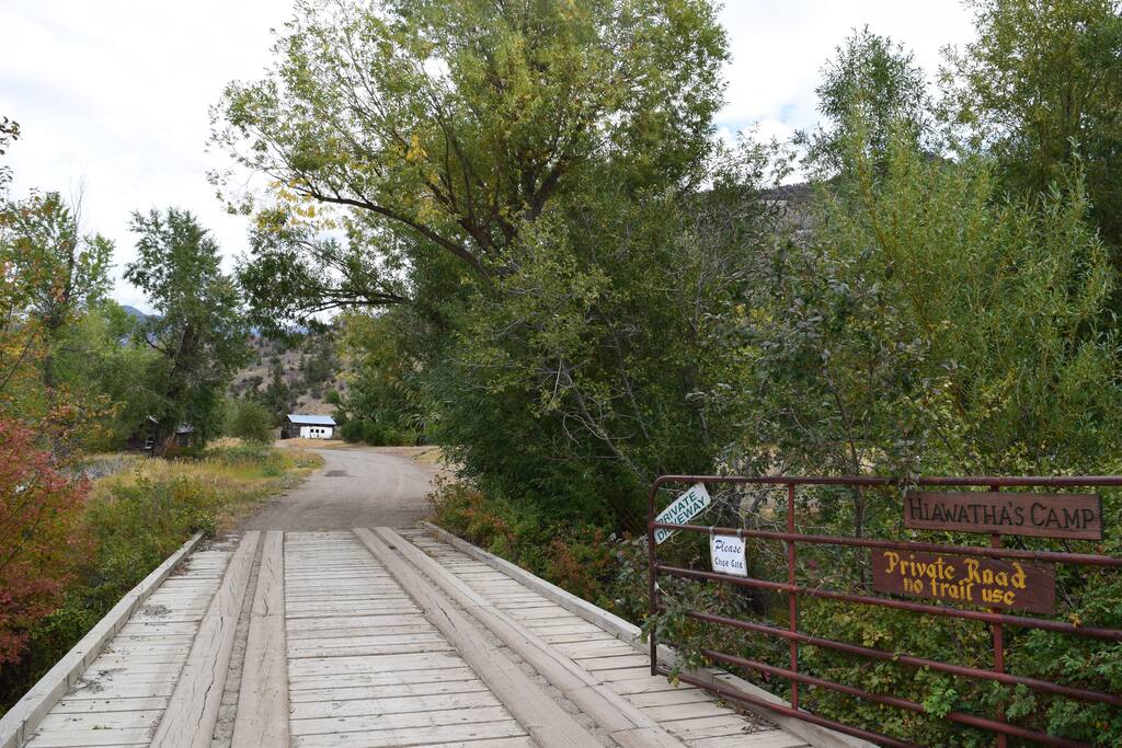 The Entrance to Hiawatha's Camp