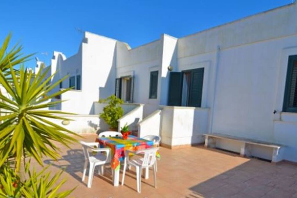 Cortile anteriore