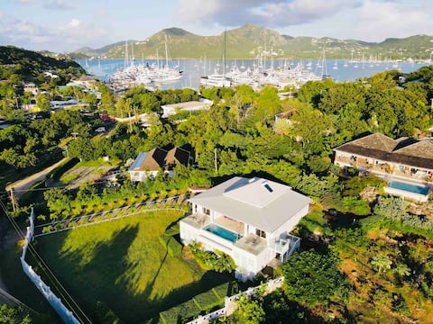 Villa Waves, 6 bedroom Villa in English Harbour.