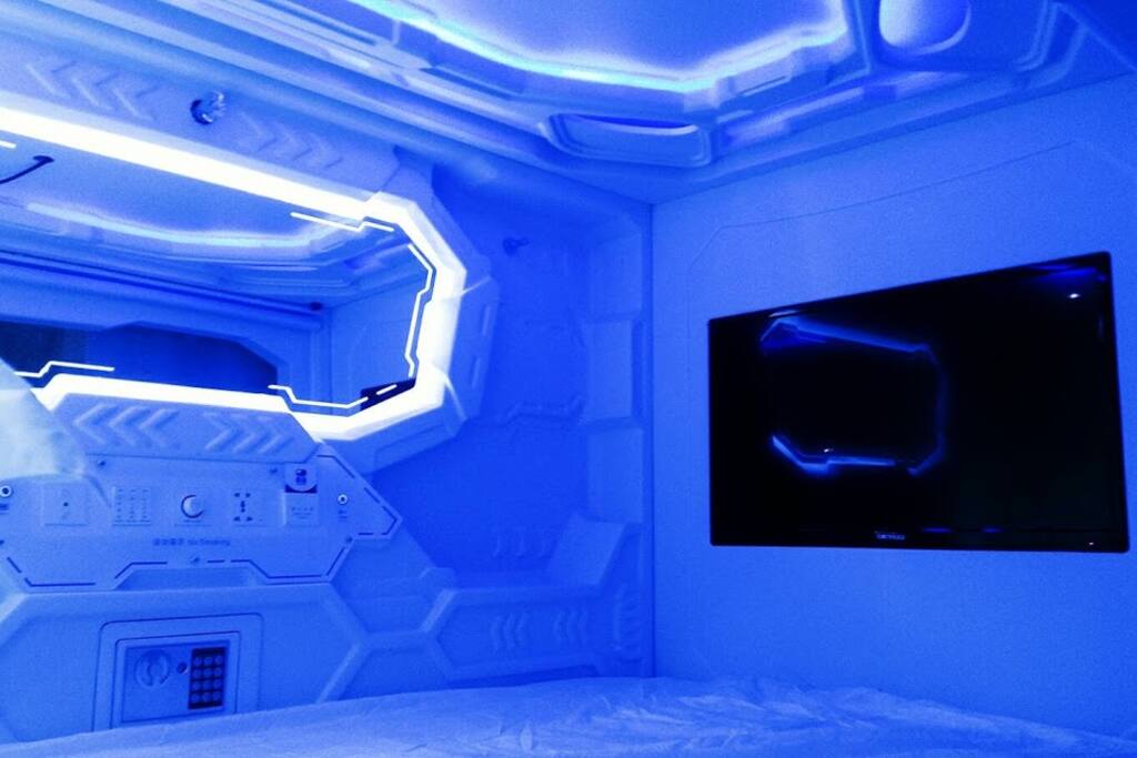 寬敞的空間