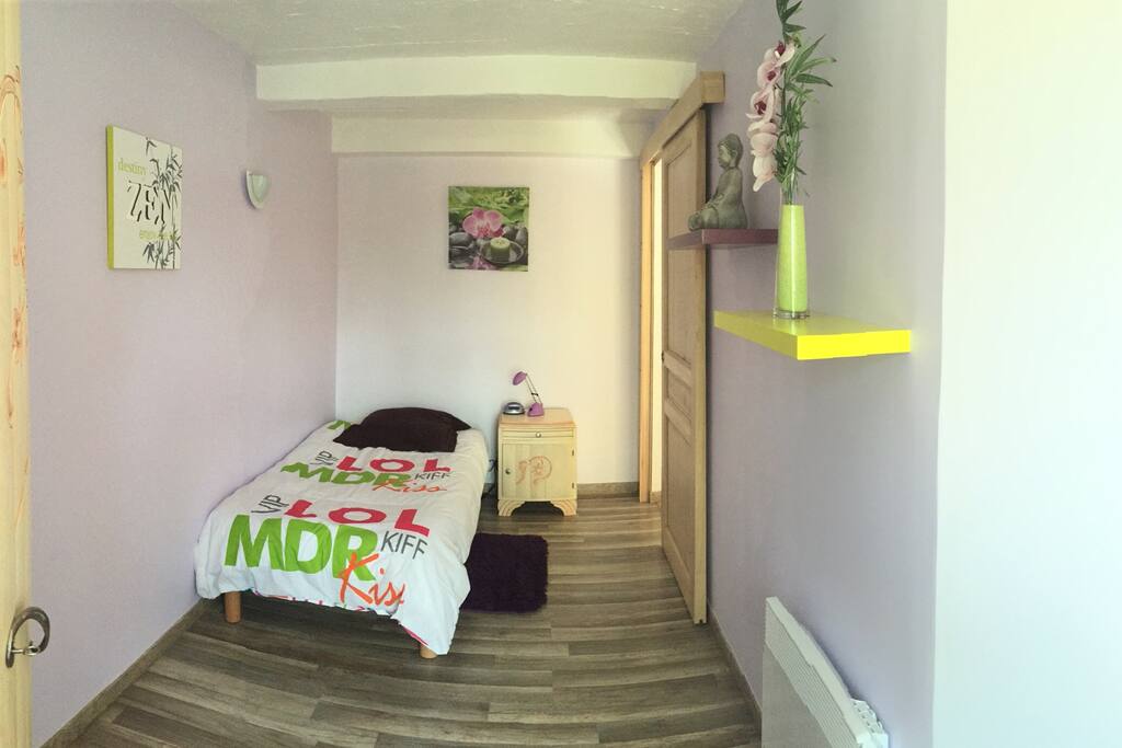 Chambre single 1er étage