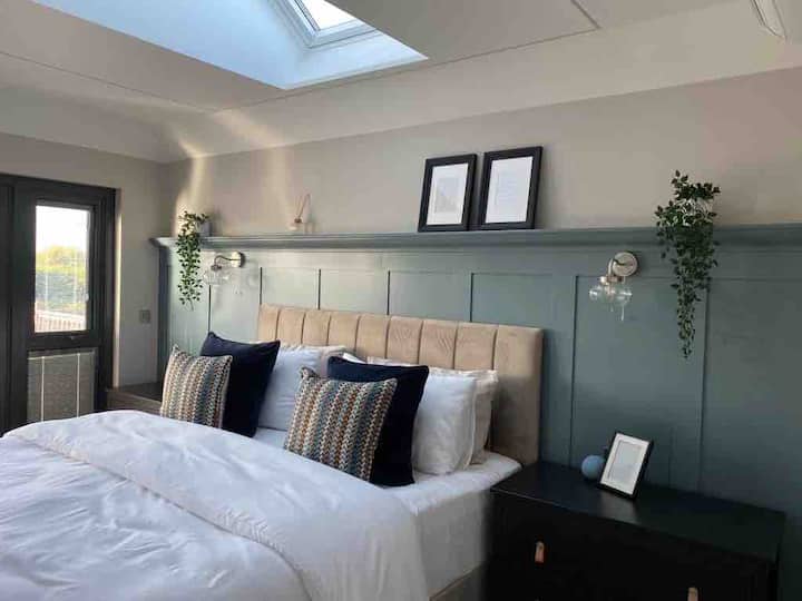 Dhomë gjumi master - Krevat Super King