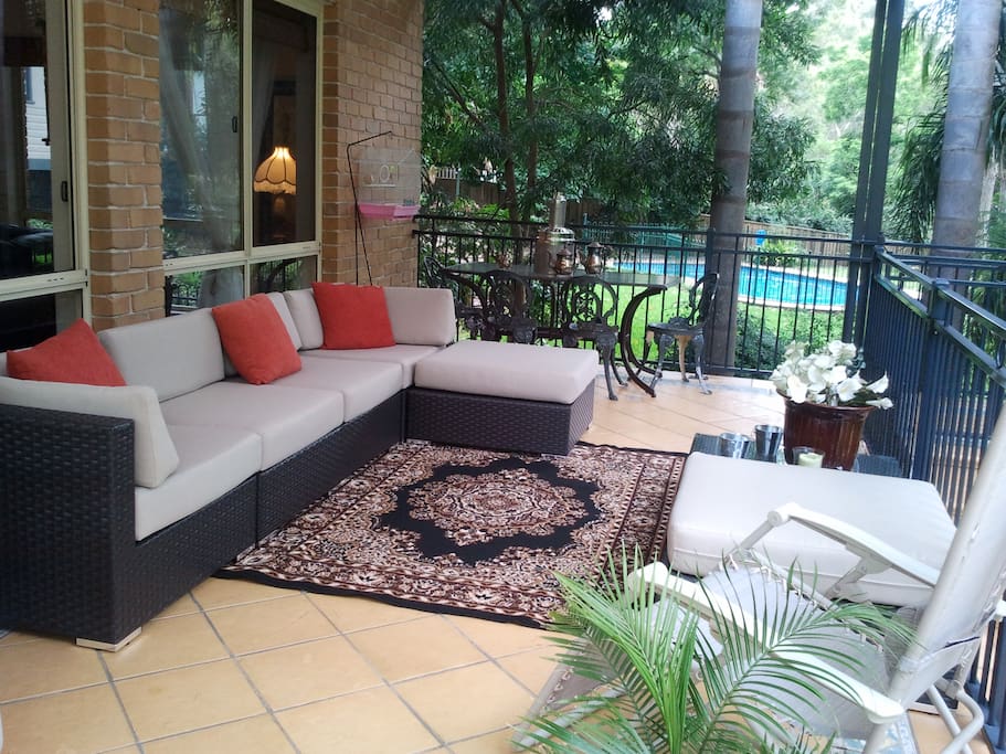 Outdoor verandha