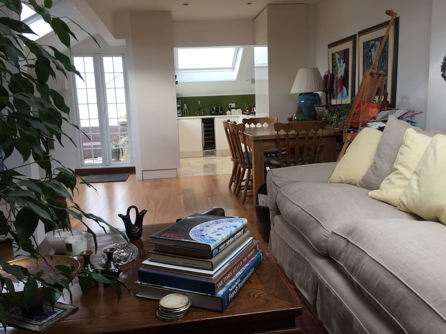 This is the main living area