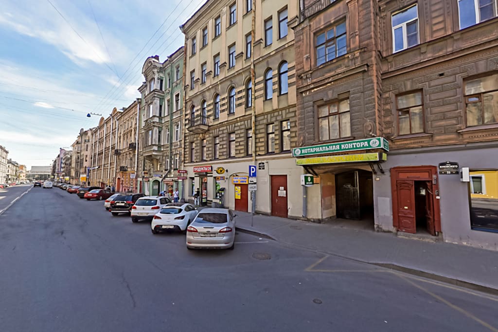 улица Жуковского