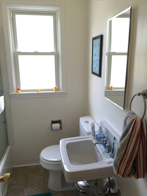 Shared bathroom