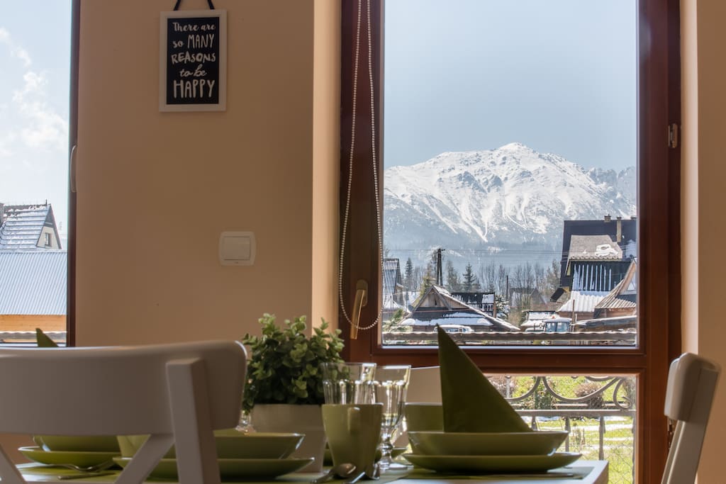 Widok na Tatry