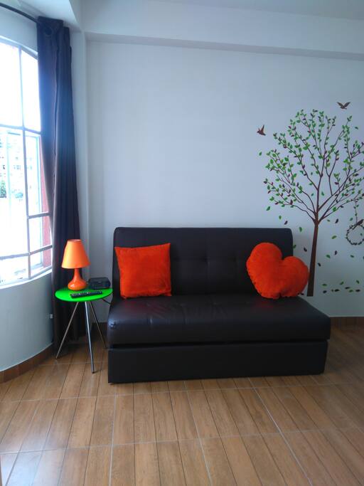 Sala de Descanso - Sofa cama
