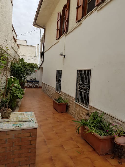 VISTA GIARDINO FIORITO