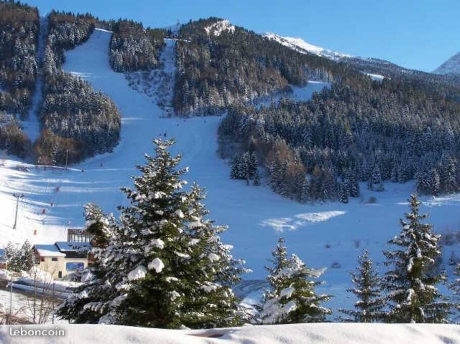 vue du balcon