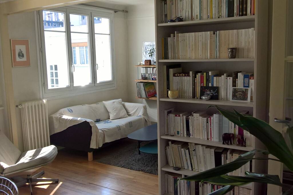 Living room angle