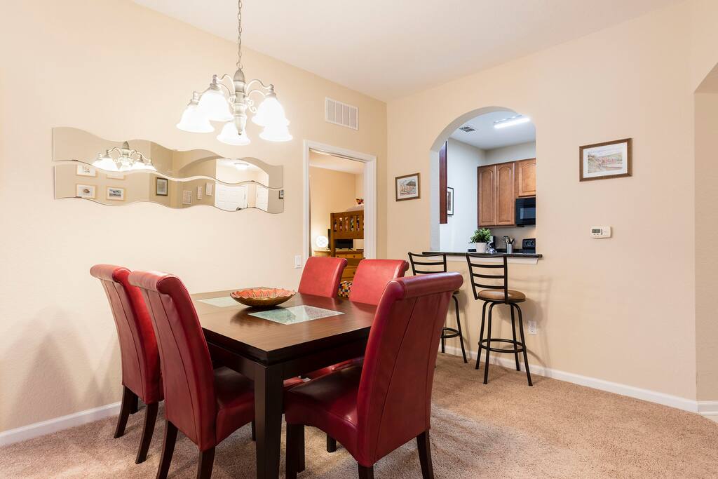 dining table & bar