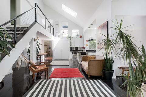 Bright, Contemporary Home in Camden, ME