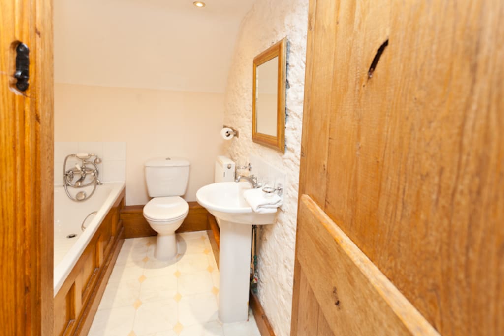 Ensuite bathroom