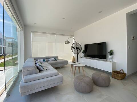 Beautiful brand new beach house
