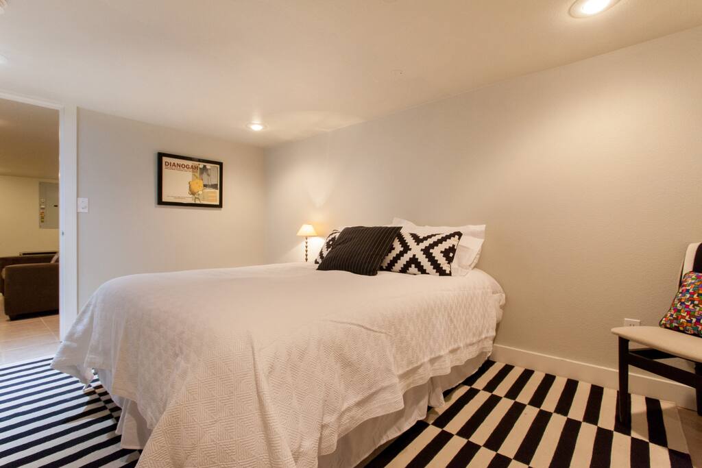 Fresh white linens