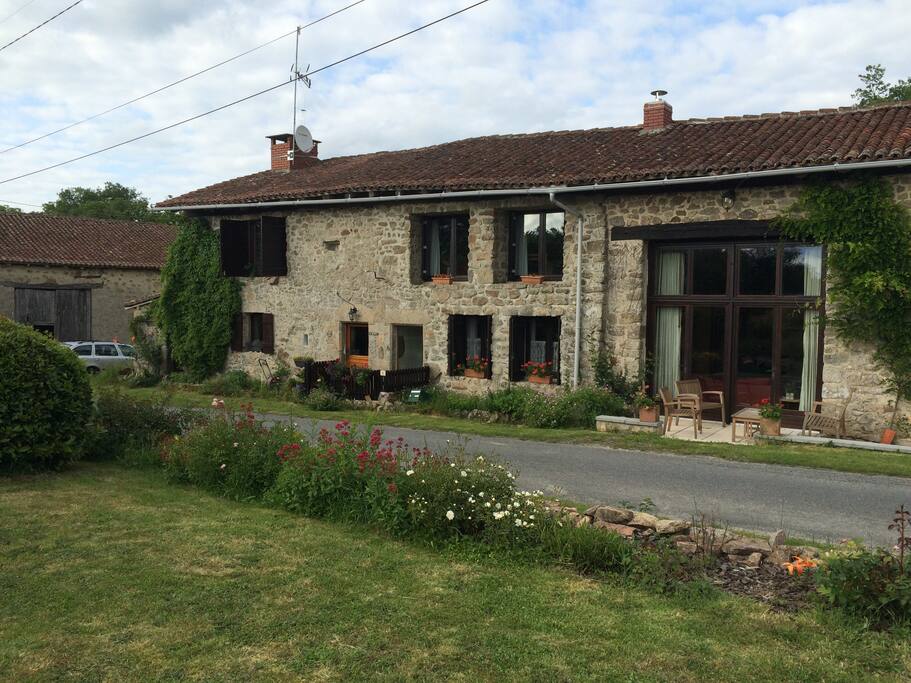 The house