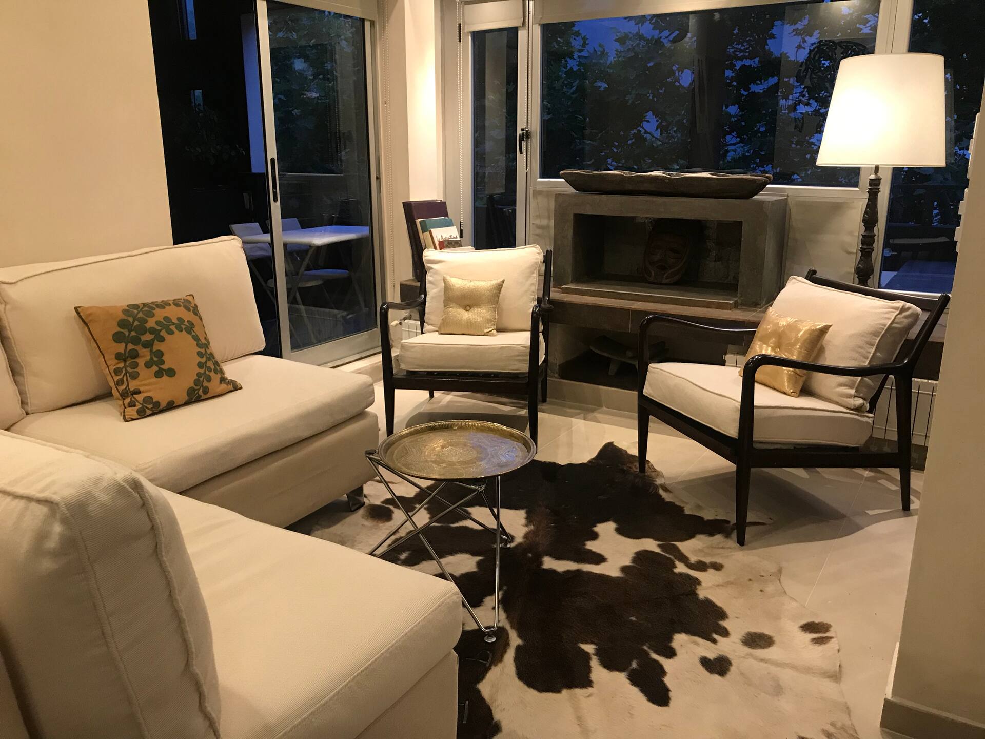 Apartamento duplex de 1 dormitório em Palermo Hollywood