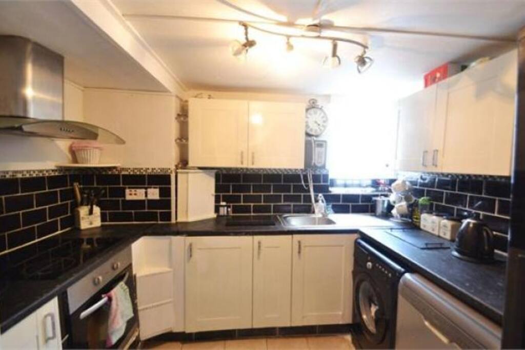 Kitchen washer