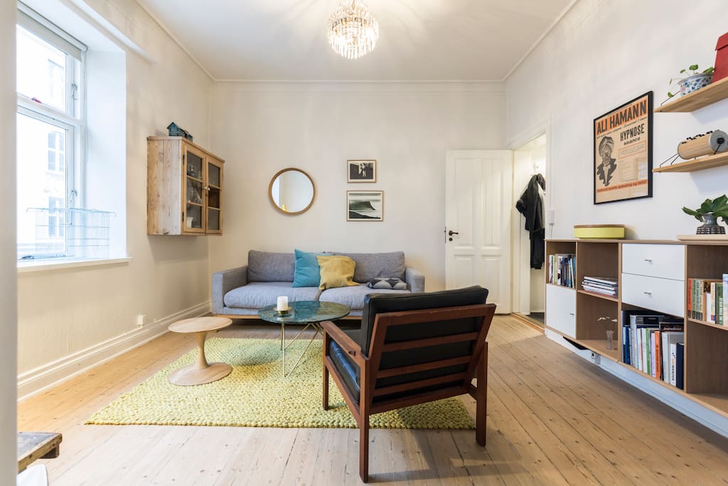 Modern and spatial living room