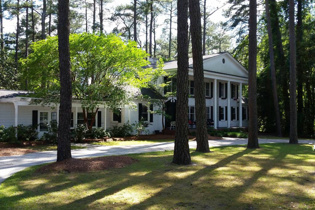 Front of main house