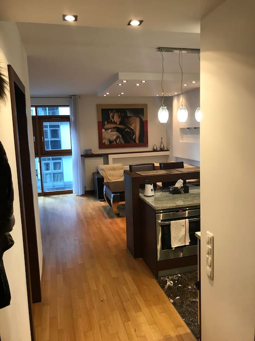 Livingroom/Kitchen