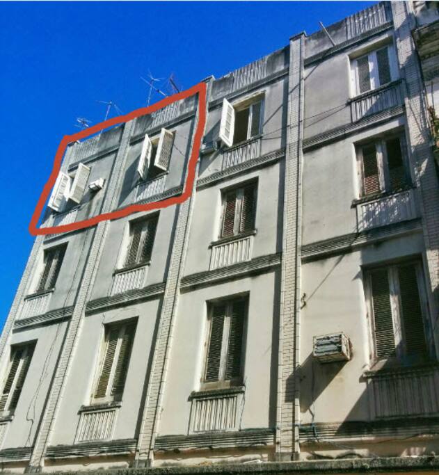 Amistad Building, Apt located on the top left corner - Edificio Amistad Apartamento último a la izquierda