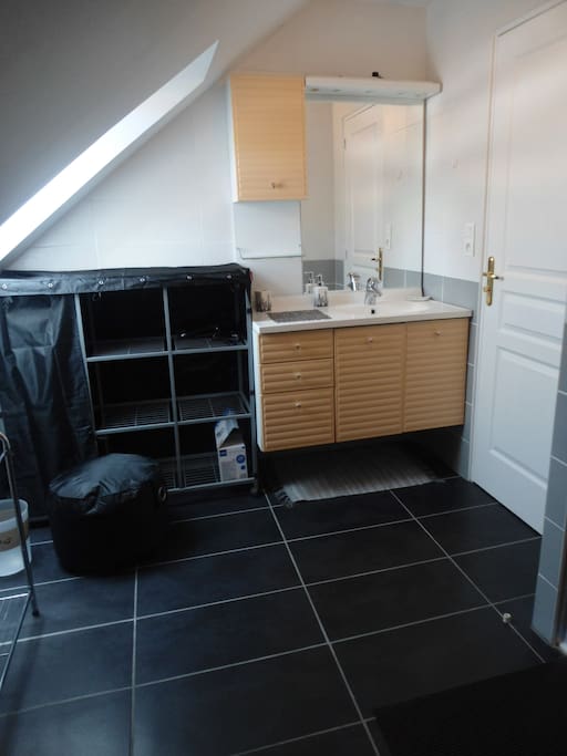 Salle de douche