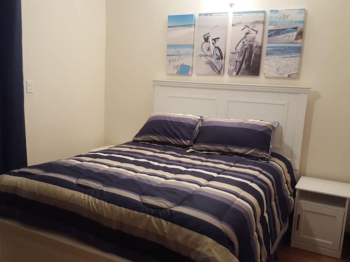 Dormitorio principal.