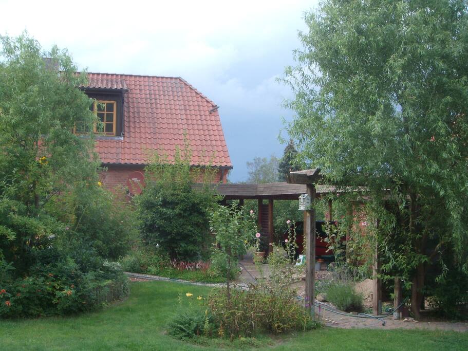 Gartenansicht